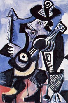 Pablo Picasso : musician